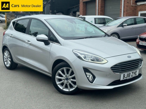 Ford Fiesta  1.0T EcoBoost Titanium Hatchback 5dr Petrol Auto E