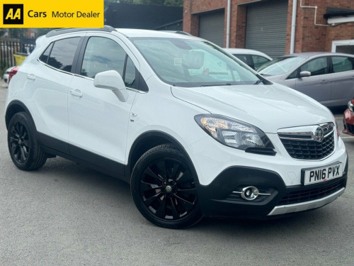 Vauxhall Mokka  1.4i Turbo SE SUV 5dr Petrol Auto 2WD Euro 6 (140 