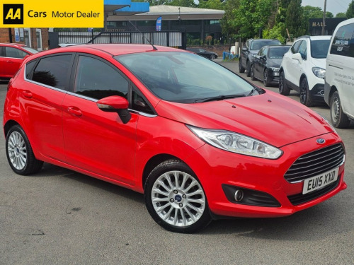 Ford Fiesta  1.0T EcoBoost Titanium Hatchback 5dr Petrol Powers