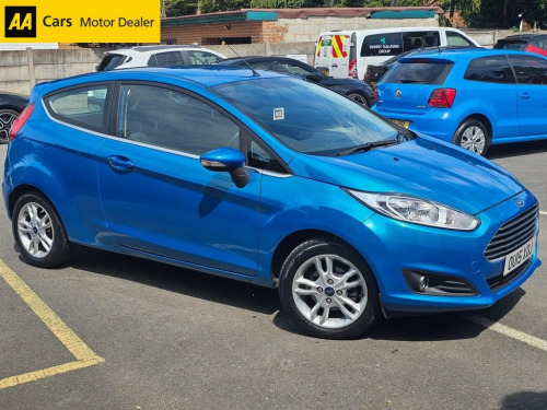 Ford Fiesta  1.0T EcoBoost Zetec Hatchback 3dr Petrol Powershif
