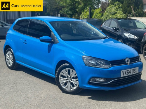 Volkswagen Polo  1.0 BlueMotion Tech SE Hatchback 3dr Petrol Manual