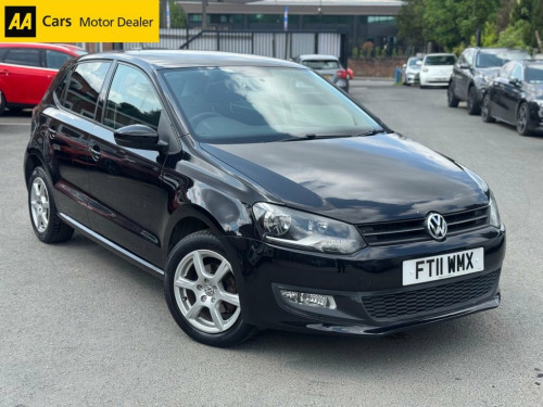 Volkswagen Polo  1.2 Moda Hatchback 5dr Petrol Manual Euro 5 (60 ps