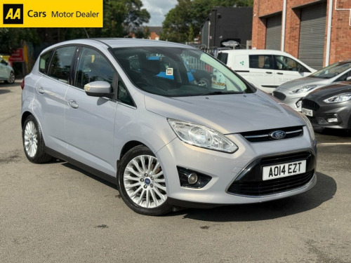 Ford C-MAX  1.0T EcoBoost Titanium MPV 5dr Petrol Manual Euro 