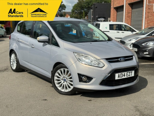 Ford C-MAX  1.0T EcoBoost Titanium MPV 5dr Petrol Manual Euro 