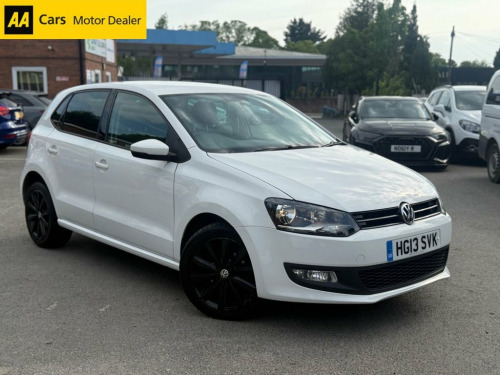Volkswagen Polo  1.2 Match Hatchback 5dr Petrol Manual Euro 5 (60 p