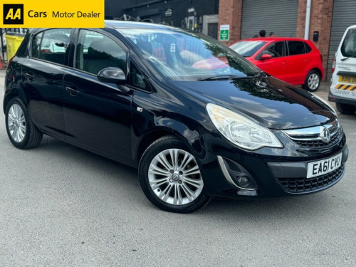 Vauxhall Corsa  1.4 16V SE Hatchback 5dr Petrol Auto Euro 5 (100 p