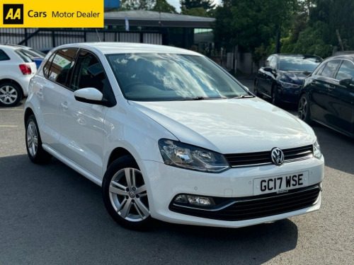 Volkswagen Polo  1.0 BlueMotion Tech Match Edition Hatchback 5dr Pe