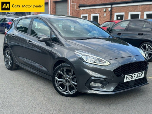 Ford Fiesta  1.0T EcoBoost ST-Line Hatchback 5dr Petrol Auto Eu