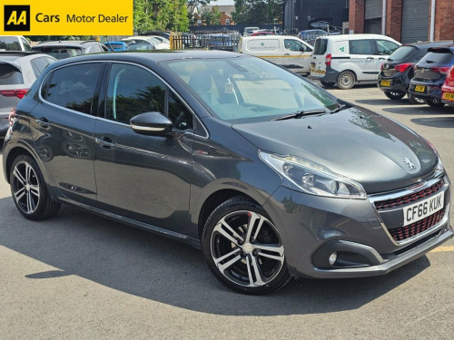 Peugeot 208  1.2 PureTech GT Line Hatchback 5dr Petrol EAT Euro