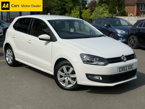 Volkswagen Polo  1.2 Match Hatchback 5dr Petrol Manual Euro 5 (60 p