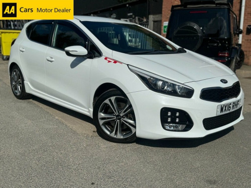 Kia ceed  1.6 CRDi GT-Line Hatchback 5dr Diesel DCT Euro 6 (