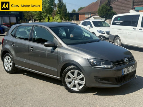 Volkswagen Polo  1.4 SE Hatchback 5dr Petrol Manual Euro 5 (85 ps)