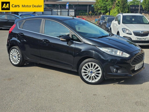 Ford Fiesta  1.0T EcoBoost Titanium Hatchback 5dr Petrol Powers