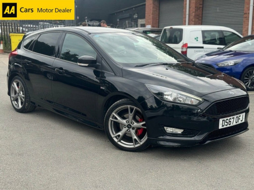 Ford Focus  1.0T EcoBoost ST-Line X Hatchback 5dr Petrol Auto 