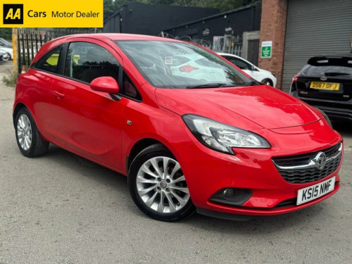 Vauxhall Corsa  1.4i ecoFLEX Excite Hatchback 3dr Petrol Manual Eu