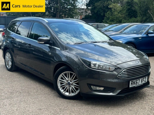 Ford Focus  1.0T EcoBoost Zetec Edition Estate 5dr Petrol Auto