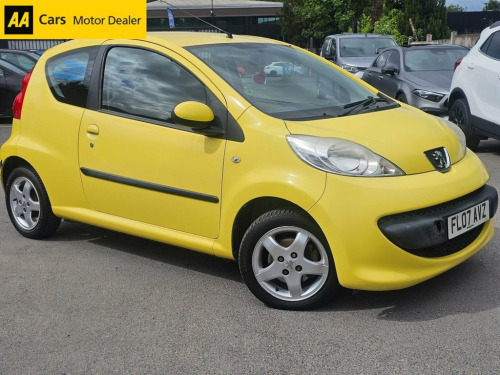 Peugeot 107  1.0 12V Urban Hatchback 3dr Petrol 2 Tronic Euro 4