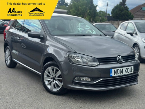 Volkswagen Polo  1.0 BlueMotion Tech SE Hatchback 3dr Petrol Manual