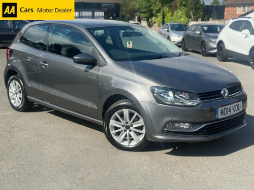 Volkswagen Polo  1.0 BlueMotion Tech SE Hatchback 3dr Petrol Manual