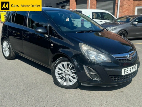 Vauxhall Corsa  1.4 16V SE Hatchback 5dr Petrol Auto Euro 5 (100 p
