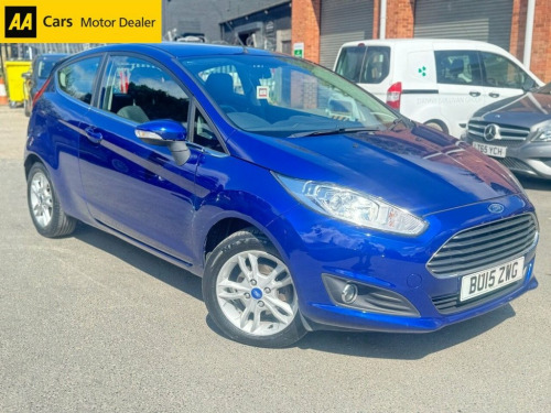Ford Fiesta  1.25 Zetec Hatchback 3dr Petrol Manual Euro 5 (82 