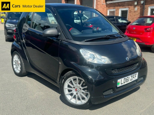 Smart fortwo  1.0 MHD Passion Coupe 2dr Petrol SoftTouch Euro 5 