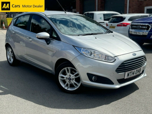 Ford Fiesta  1.0T EcoBoost Zetec Hatchback 5dr Petrol Powershif