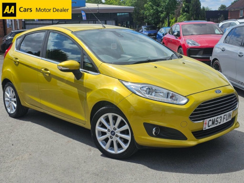 Ford Fiesta  1.0T EcoBoost Titanium Hatchback 5dr Petrol Powers