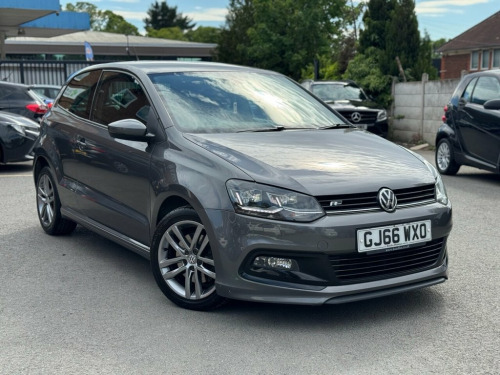 Volkswagen Polo  1.0 TSI BlueMotion Tech R-Line Hatchback 3dr Petro