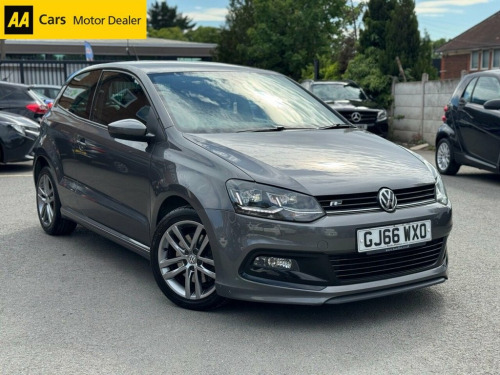 Volkswagen Polo  1.0 TSI BlueMotion Tech R-Line Hatchback 3dr Petro