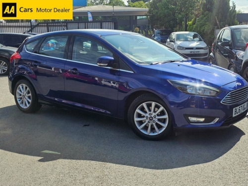 Ford Focus  1.0T EcoBoost Titanium Hatchback 5dr Petrol Auto E