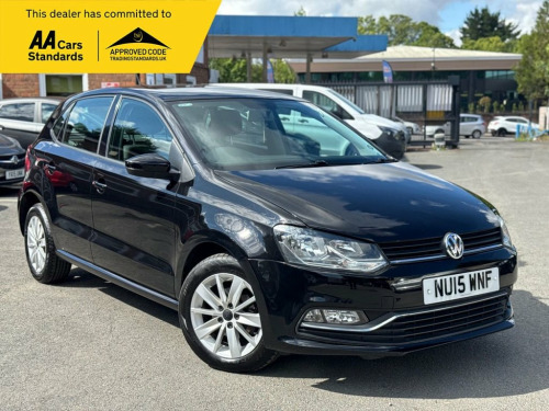 Volkswagen Polo  1.0 BlueMotion Tech SE Hatchback 5dr Petrol Manual