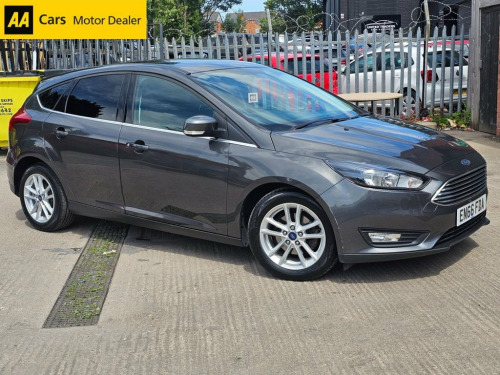Ford Focus  1.0T EcoBoost Zetec Hatchback 5dr Petrol Auto Euro