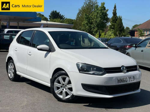 Volkswagen Polo  1.4 SE Hatchback 5dr Petrol Manual Euro 5 (85 ps)