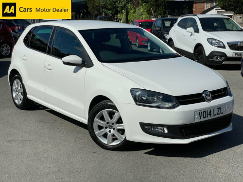 Volkswagen Polo  1.2 Match Edition Hatchback 5dr Petrol Manual Euro