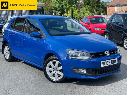 Volkswagen Polo  1.2 Match Edition Hatchback 5dr Petrol Manual Euro