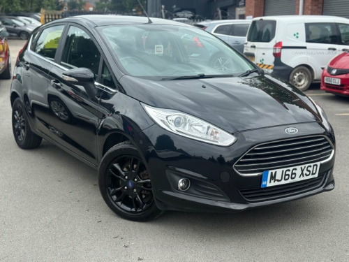 Ford Fiesta  1.0T EcoBoost Zetec Hatchback 5dr Petrol Manual Eu
