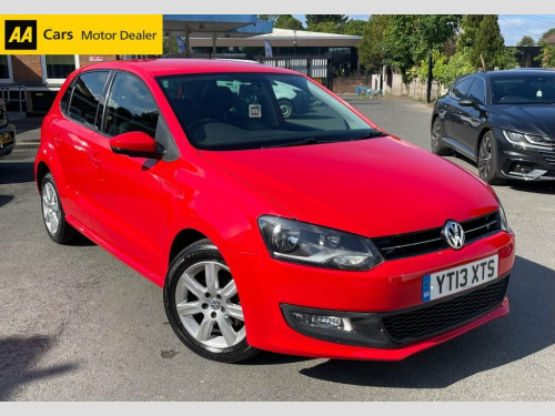 Volkswagen Polo  1.2 Match Hatchback 5dr Petrol Manual Euro 5 (60 p