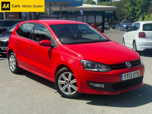 Volkswagen Polo  1.2 Match Hatchback 5dr Petrol Manual Euro 5 (60 p