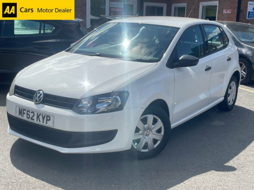 Volkswagen Polo  1.2 S Hatchback 5dr Petrol Manual Euro 5 (60 ps)