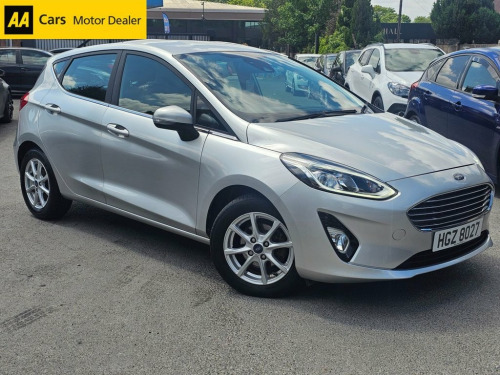 Ford Fiesta  1.0T EcoBoost Zetec Hatchback 5dr Petrol Auto Euro