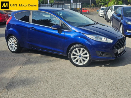 Ford Fiesta  1.0T EcoBoost Titanium Hatchback 3dr Petrol Powers