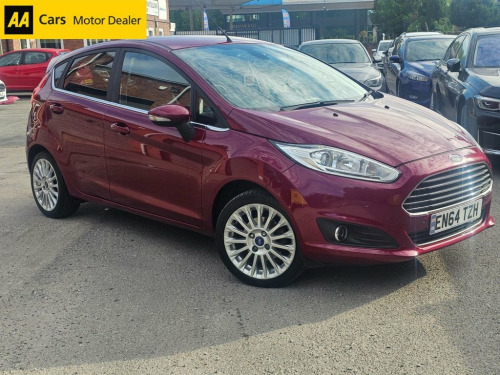 Ford Fiesta  1.0T EcoBoost Titanium Hatchback 5dr Petrol Powers