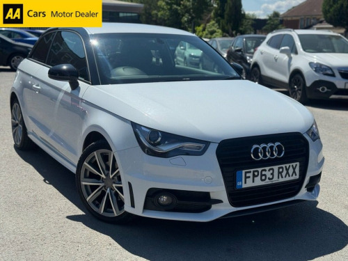 Audi A1  1.4 TFSI S line Style Edition Hatchback 3dr Petrol