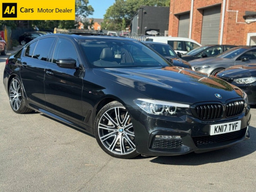 BMW 5 Series  2.0 520d M Sport Saloon 4dr Diesel Auto Euro 6 (s/