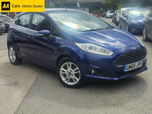 Ford Fiesta  1.0T EcoBoost Zetec Hatchback 5dr Petrol Powershif