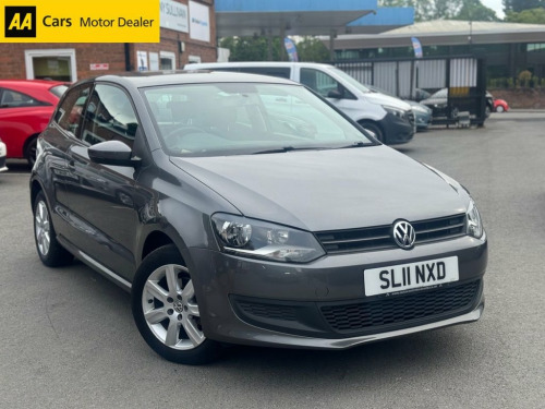 Volkswagen Polo  1.4 SE Hatchback 3dr Petrol DSG Euro 5 (85 ps)