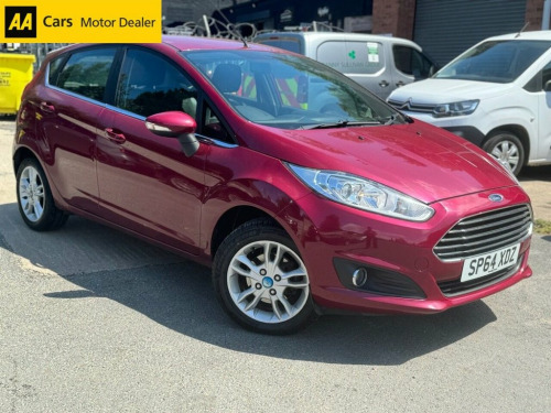 Ford Fiesta  1.0T EcoBoost Zetec Hatchback 5dr Petrol Powershif