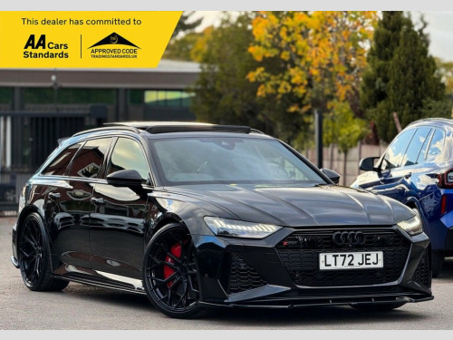 Audi RS6 Avant  4.0 TFSI V8 Vorsprung Estate 5dr Petrol Tiptronic