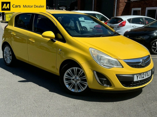 Vauxhall Corsa  1.4 16V SE Hatchback 5dr Petrol Auto Euro 5 (100 p